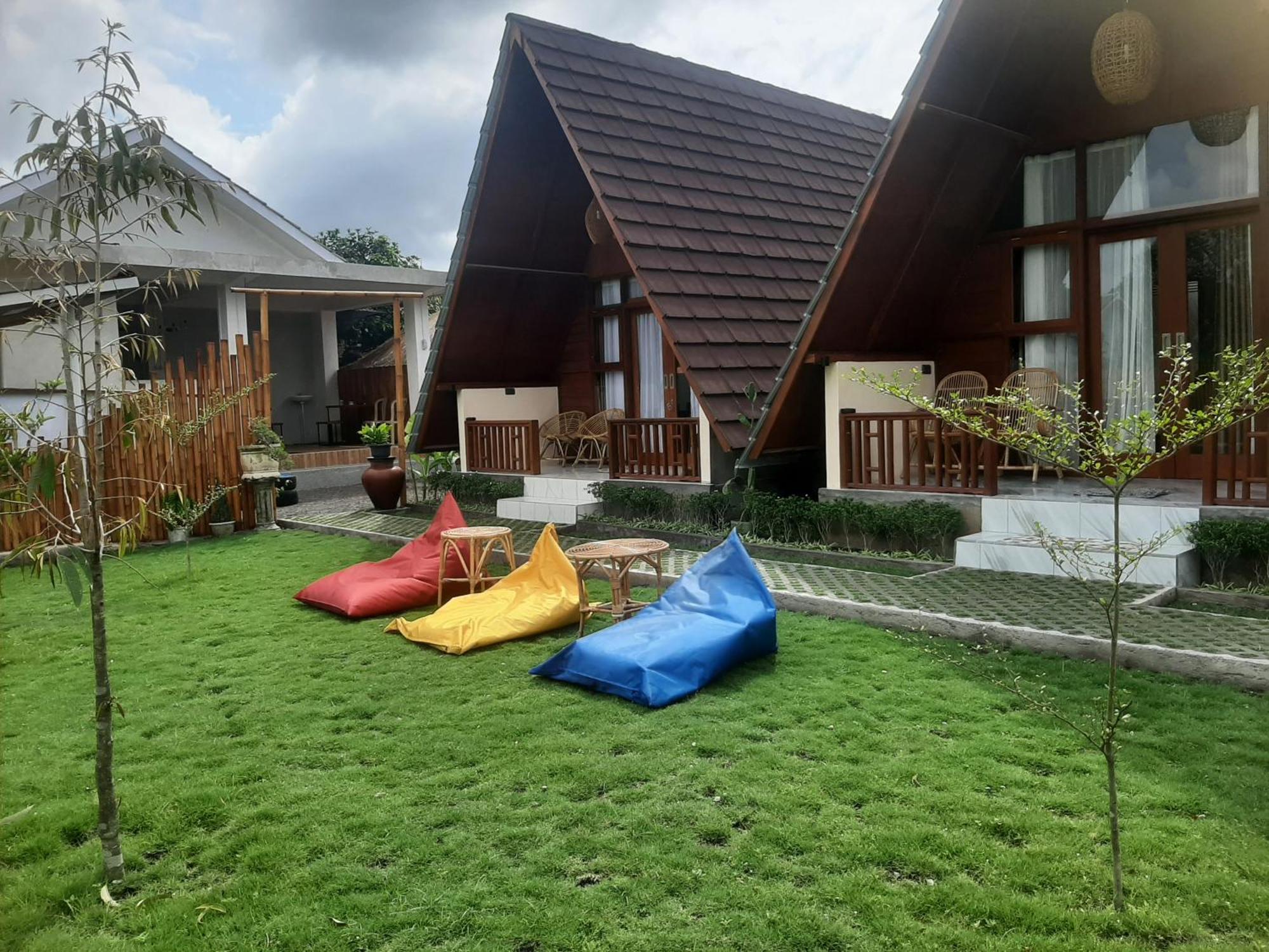 Masbagik D' Carasti Bungalow מראה חיצוני תמונה