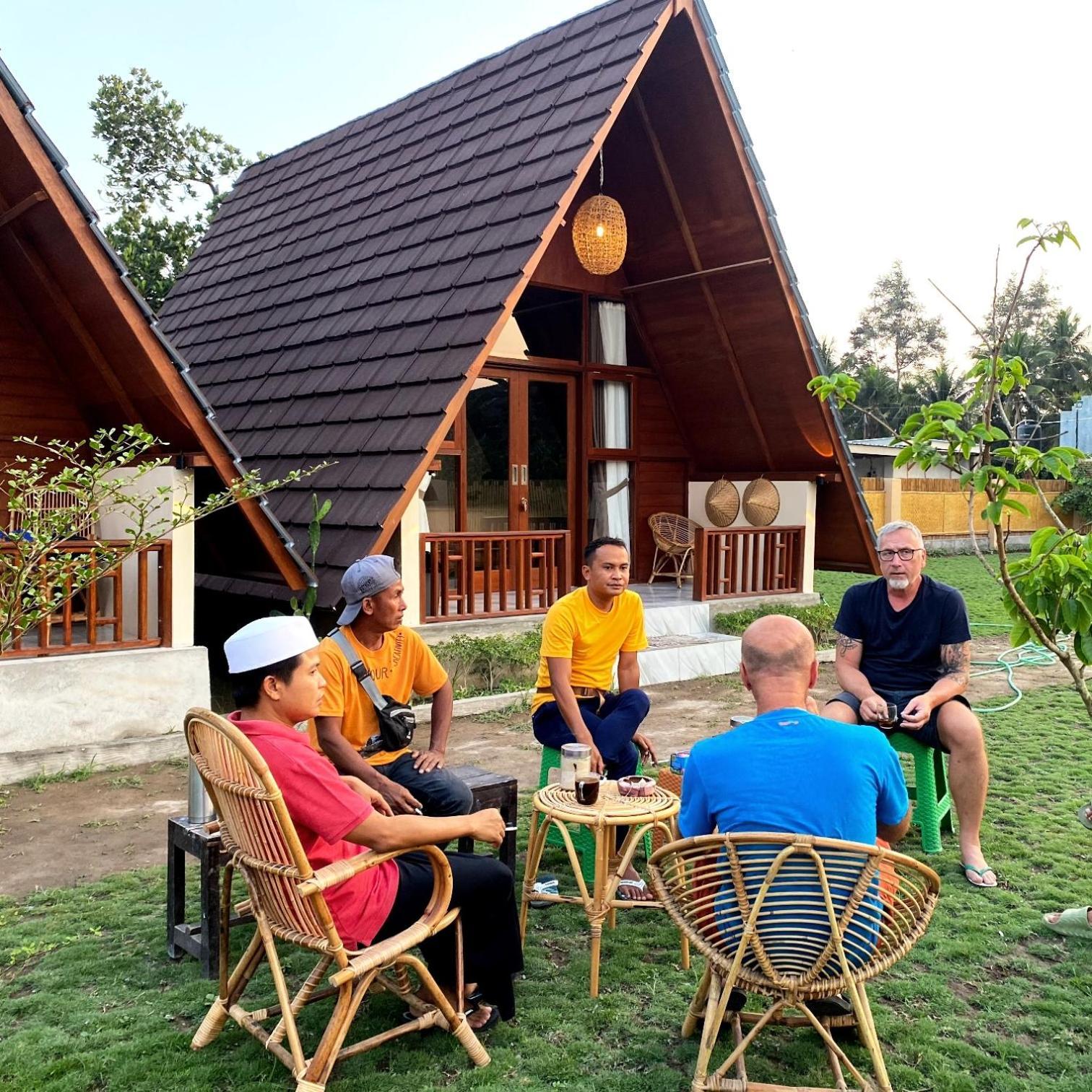 Masbagik D' Carasti Bungalow מראה חיצוני תמונה