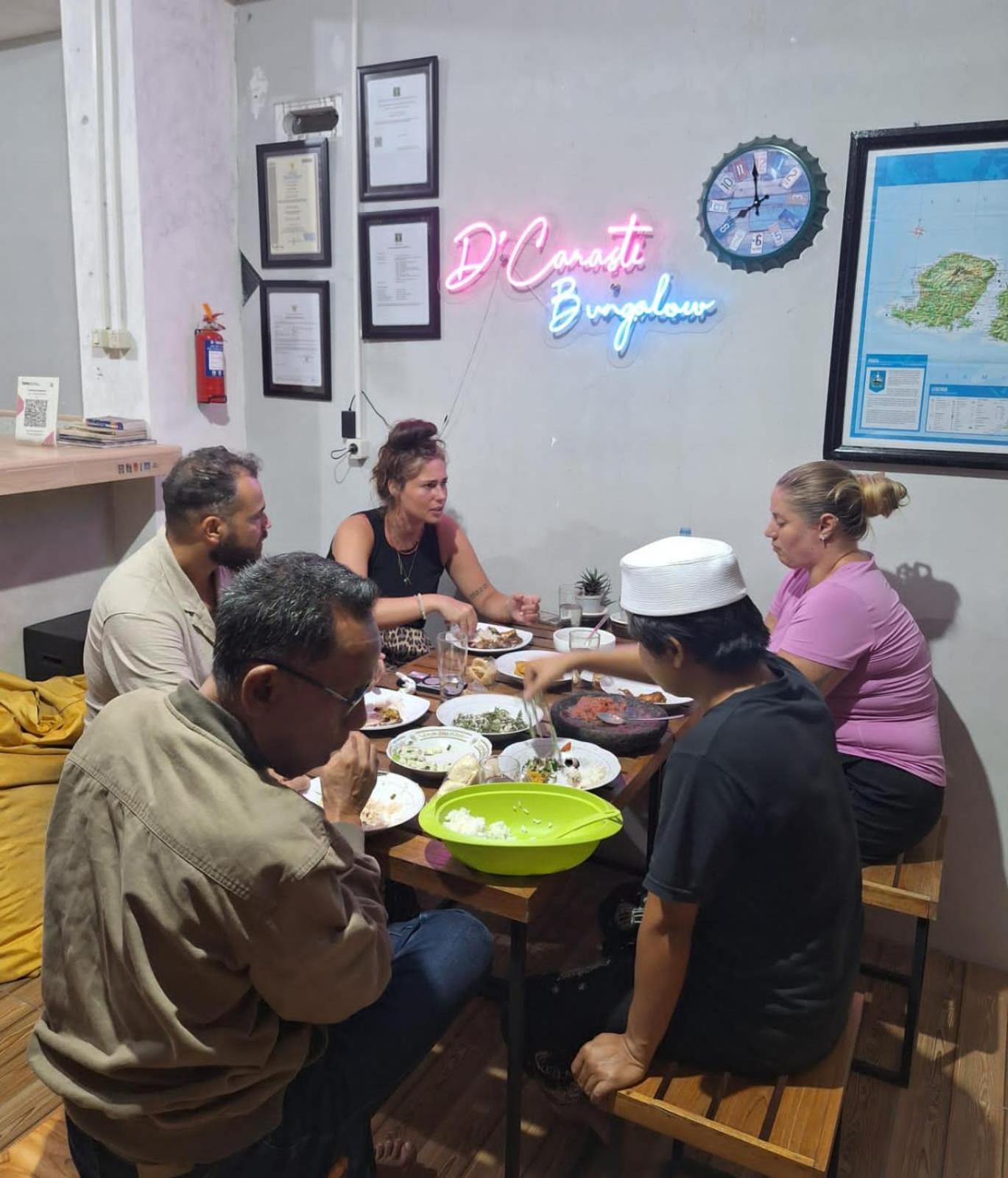 Masbagik D' Carasti Bungalow מראה חיצוני תמונה