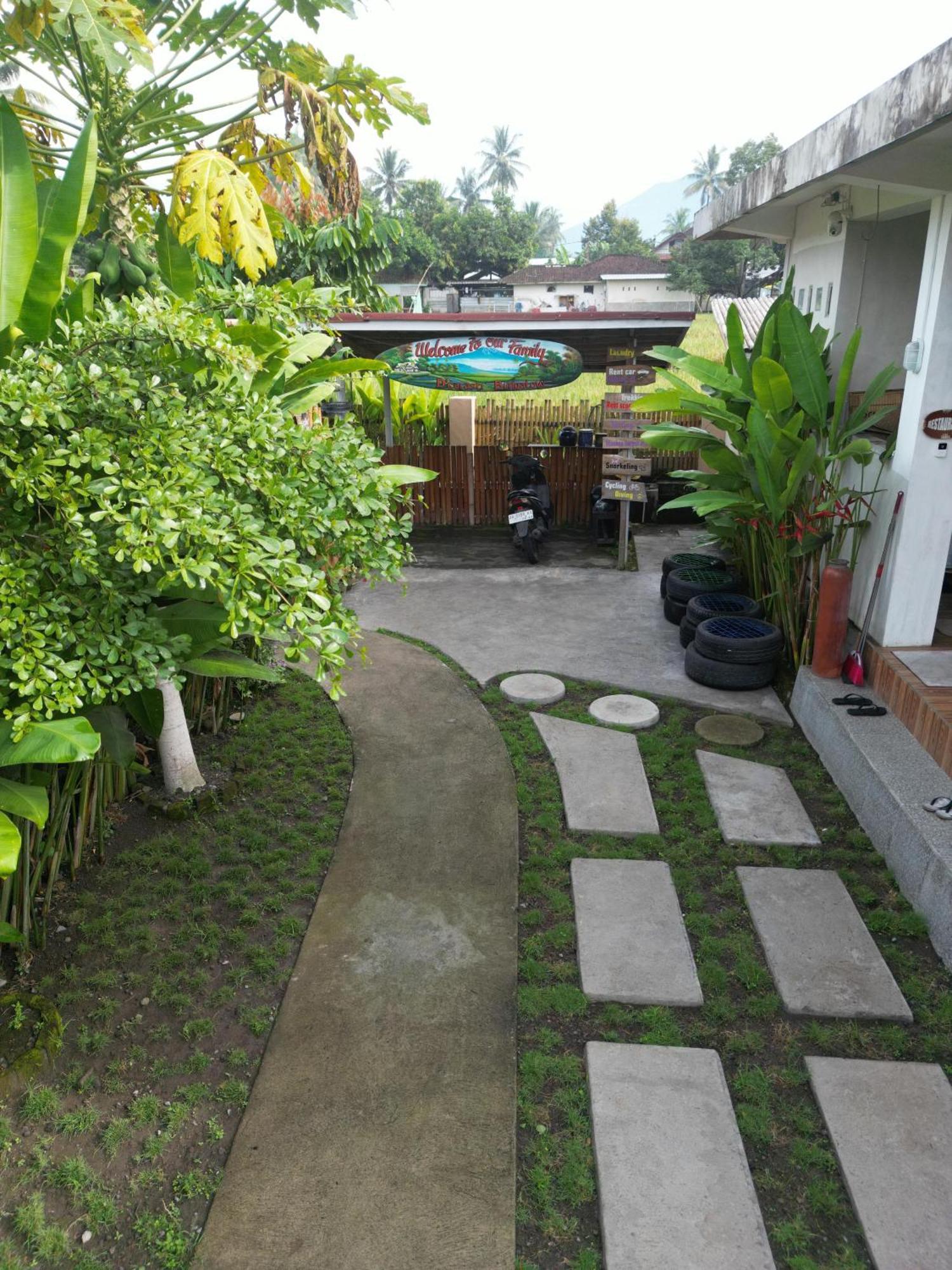 Masbagik D' Carasti Bungalow מראה חיצוני תמונה