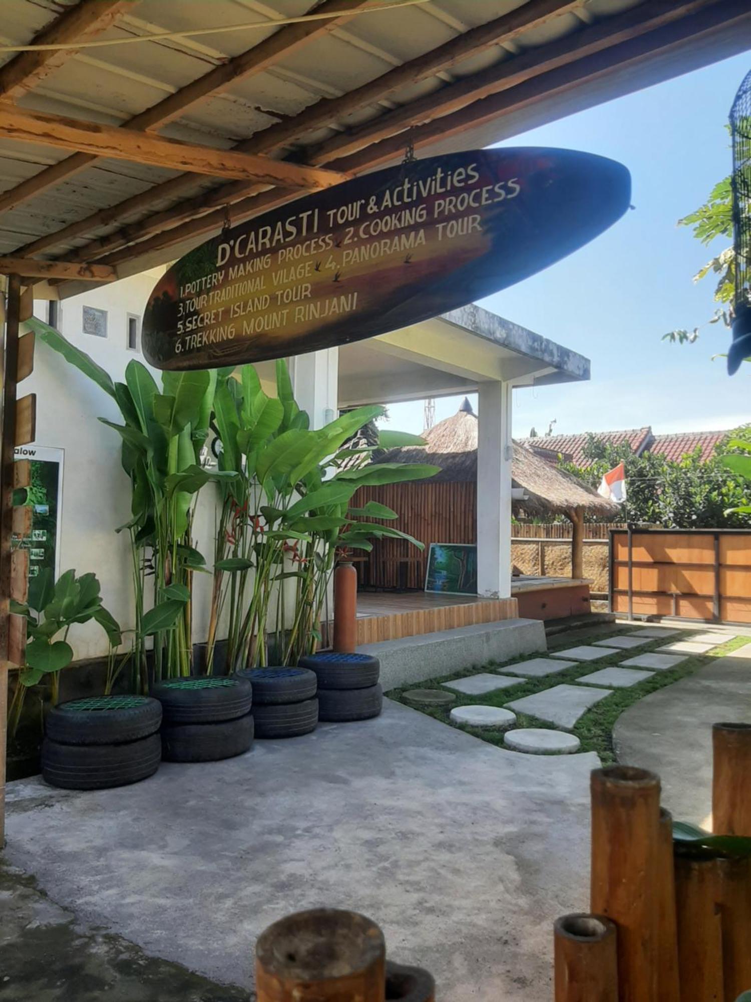 Masbagik D' Carasti Bungalow מראה חיצוני תמונה